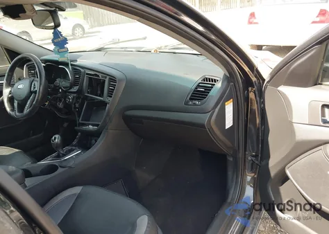 2013 Kia Optima Hybrid из США, поврежденный, VIN KNAGM4ADXD5057274